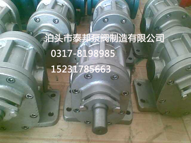 2CY不锈钢齿轮泵2CY-4.2/2.5