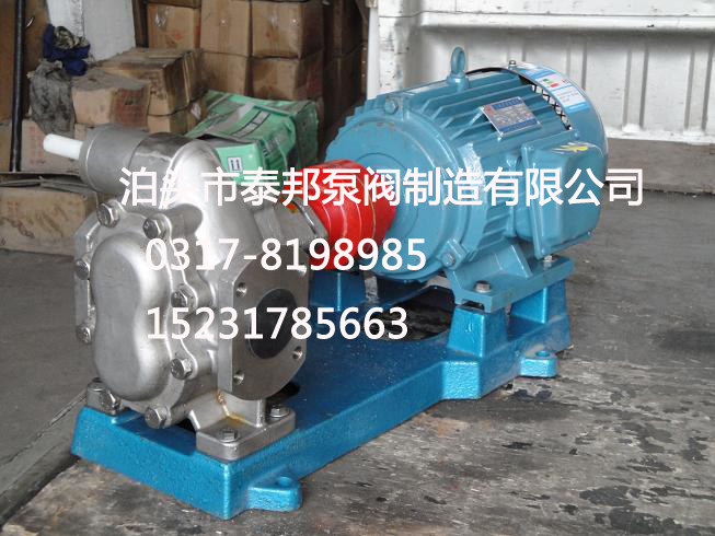 KCB不锈钢齿轮泵KCB-200